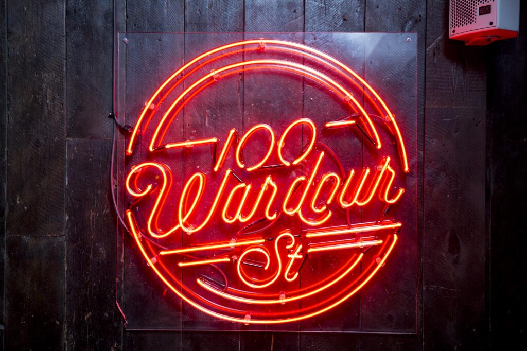 100 Wardour Street Logo