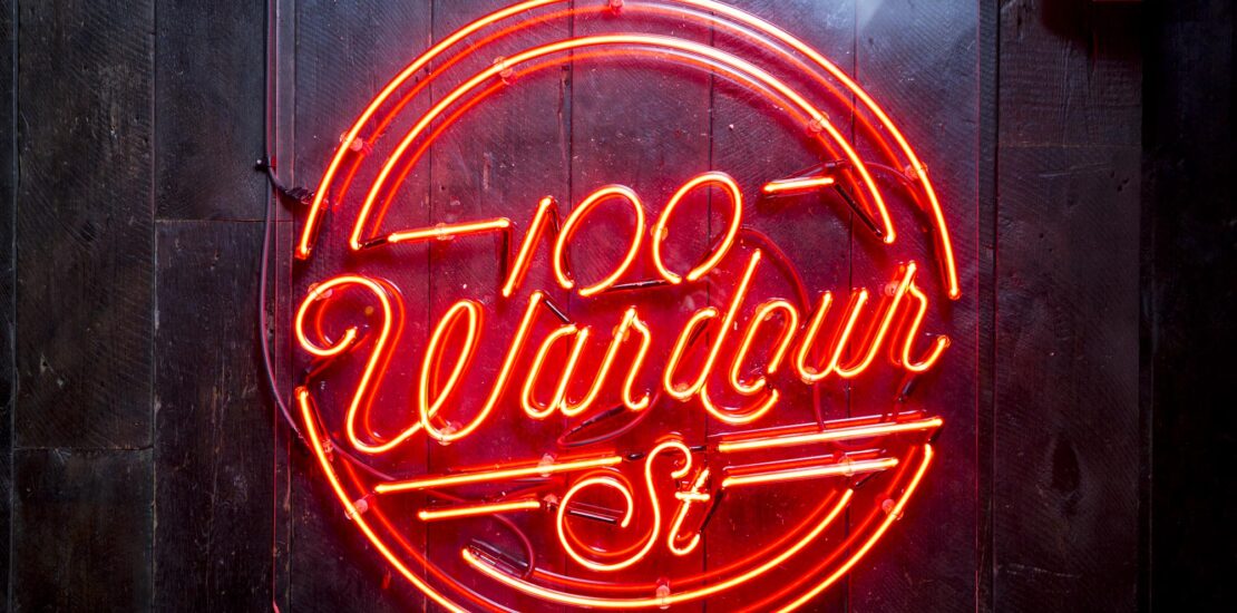100 Wardour Street Logo