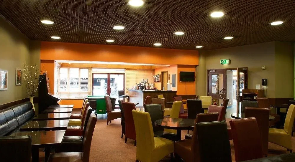 Lightsave Projects Case Study Best Western Derby Station Restaurant