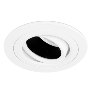 Aurora Matt White GU10 Downlight