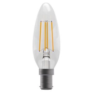 Bell LED SBC Filament Candle