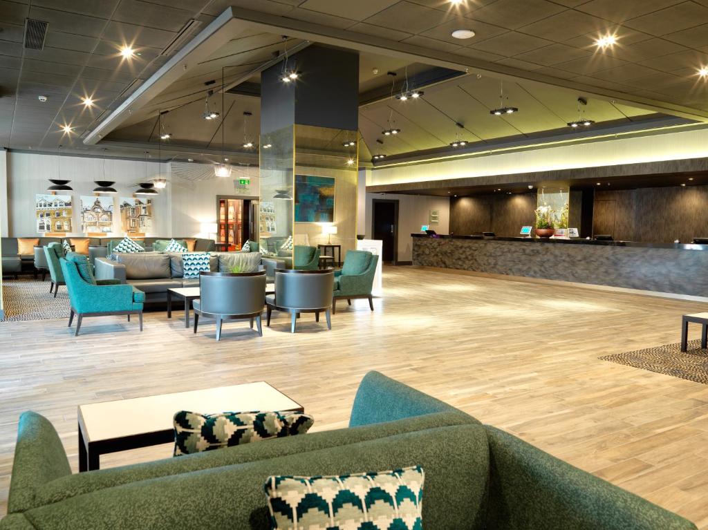 Lightsave Projects Case Study Crowne Plaza Harrogate Reception