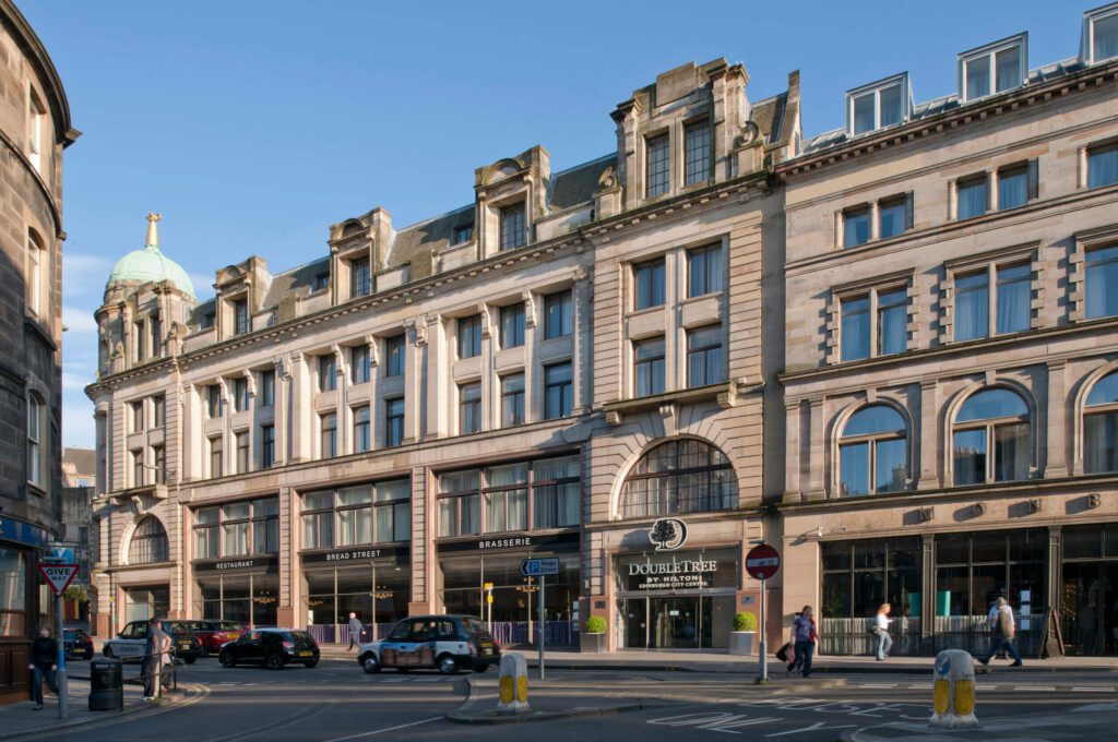 Doubletree by Hilton Edinburgh City Centre Exterior