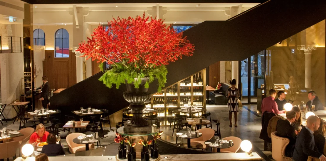 German Gymnasium Night Time