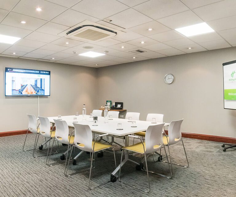 Lightsave Projects Case Study Holiday Inn Brentwood Meeting Room