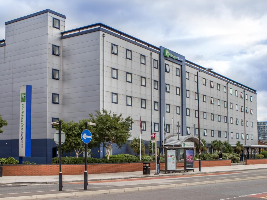Holiday Inn Express Royal Docks Exterior
