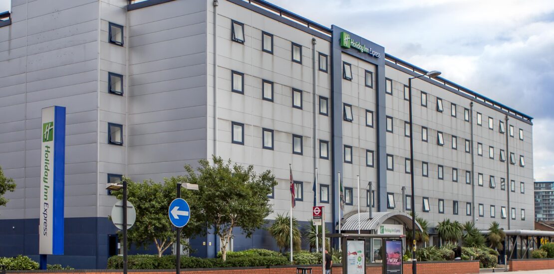Holiday Inn Express Royal Docks Exterior