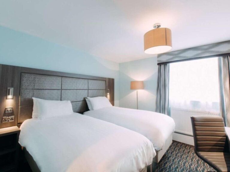 Lightsave Projects Case Study Best Western Preston Leyland Bedroom