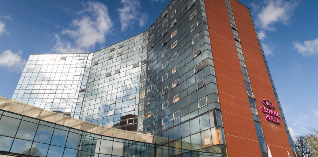 Lightsave Projects Case Study Crowne Plaza Harrogate Exterior