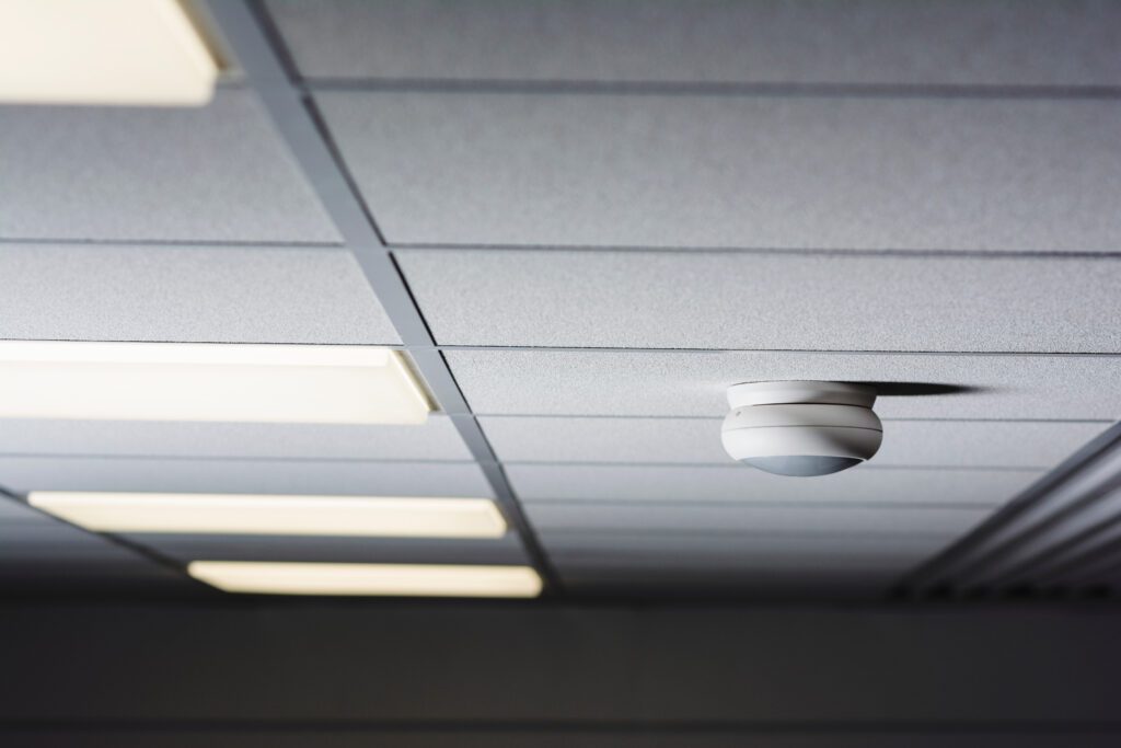 Lightsave Projects Solutions Sensors Ceiling