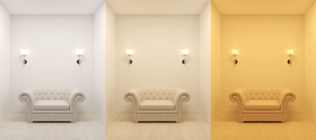 Lightsave Projects Solutions Colour Temperatures
