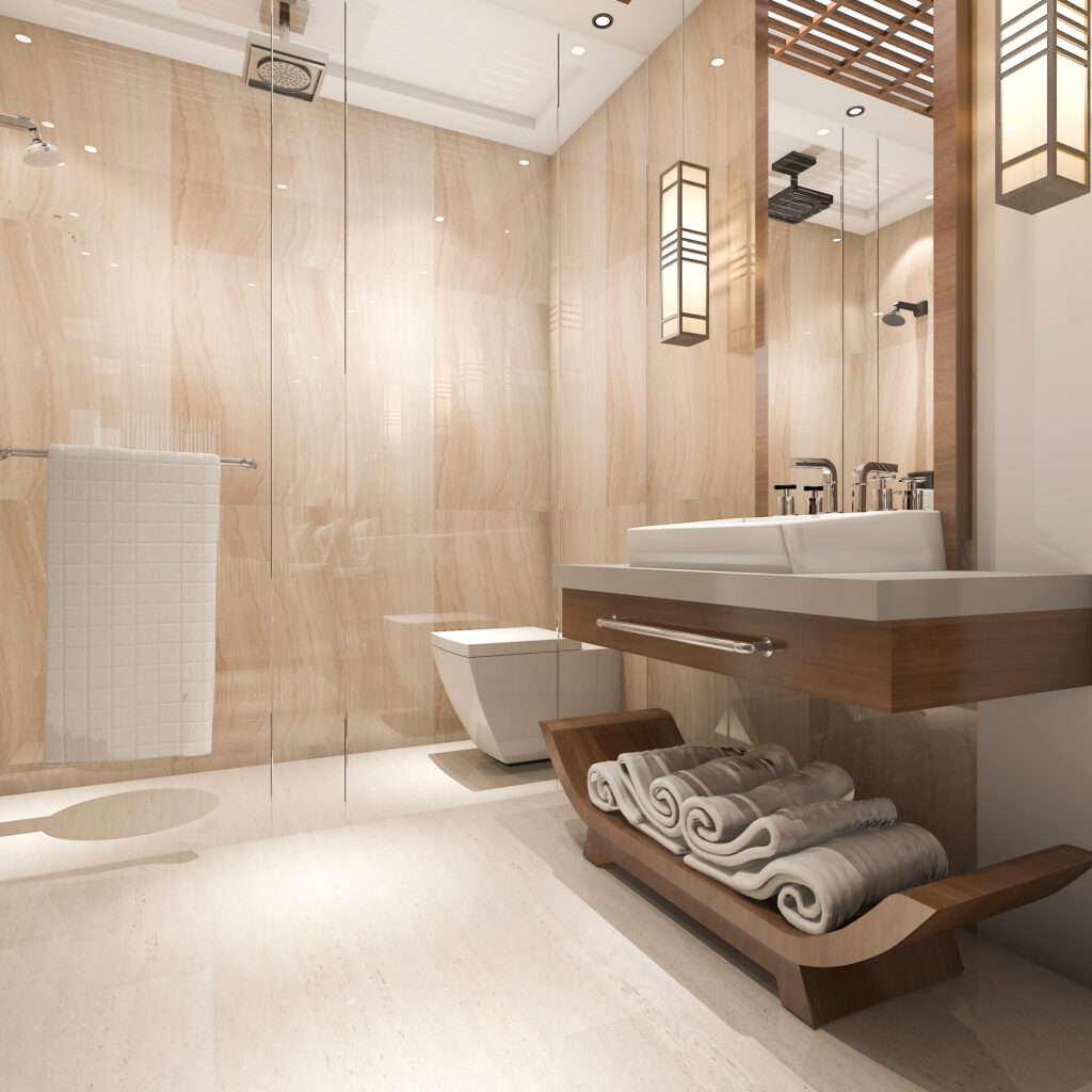 Lightsave Projects Solutions Bathroom Zones Lighting