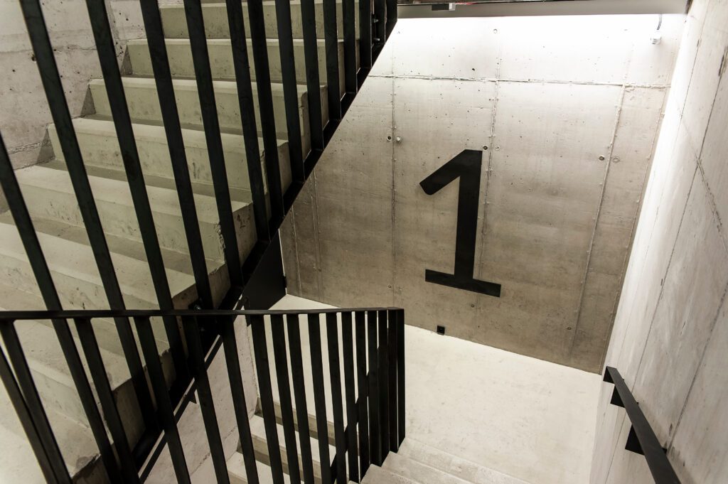 Lightsave Projects Solutions Emergency Lighting Stairwell