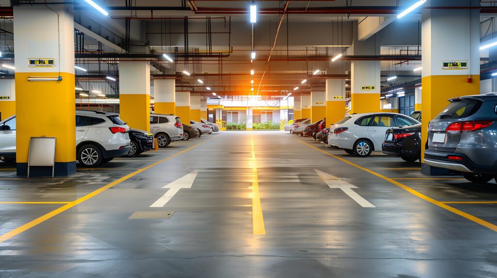 Lightsave Projects Solutions Car Park Lighting Indoor