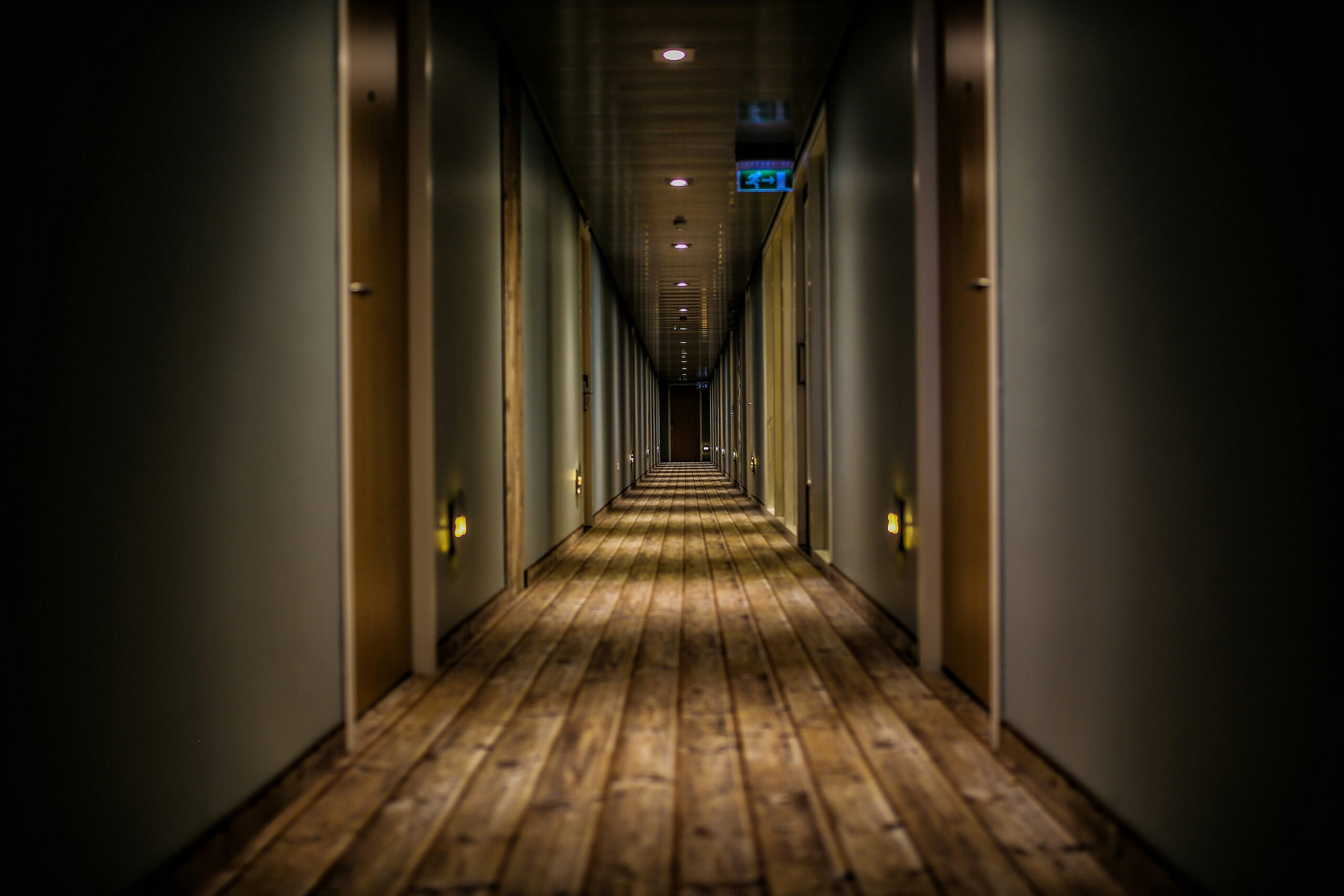 Lightsave Projects Hotel Corridor Lighting