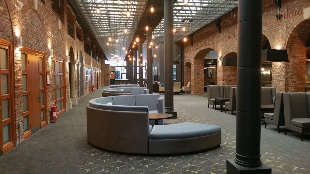 Lightsave Projects Crowne Plaza Nottingham Mezzanine