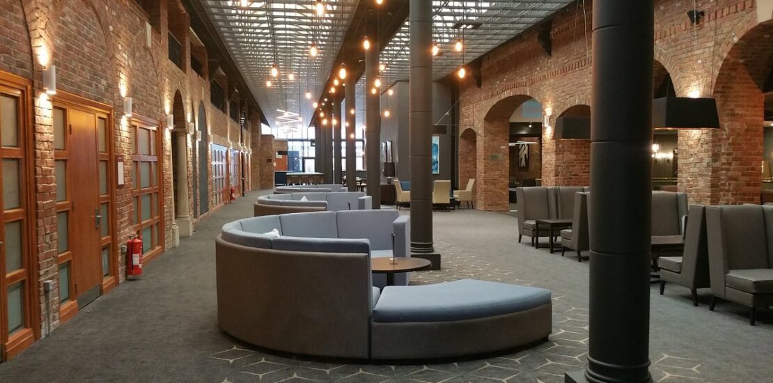 Lightsave Projects Crowne Plaza Nottingham Mezzanine