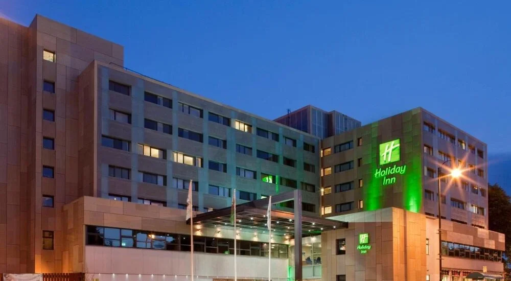 Lightsave Projects Case Study Holiday Inn Cardiff Exterior