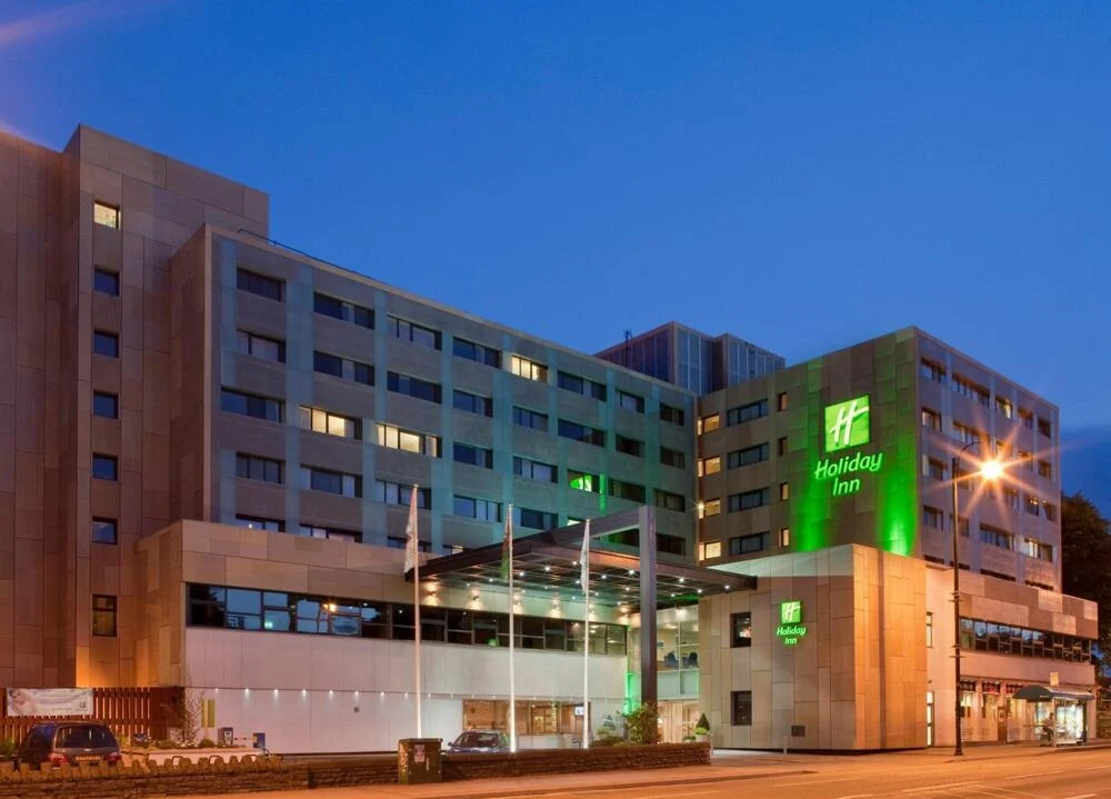 Lightsave Projects Case Study Holiday Inn Cardiff Exterior