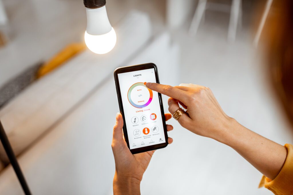 Lightsave Projects Solutions Innovative Technology Smart Lighting App
