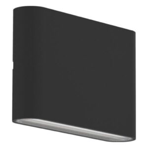 Ansell Pouri Black 10W LED Wall Light