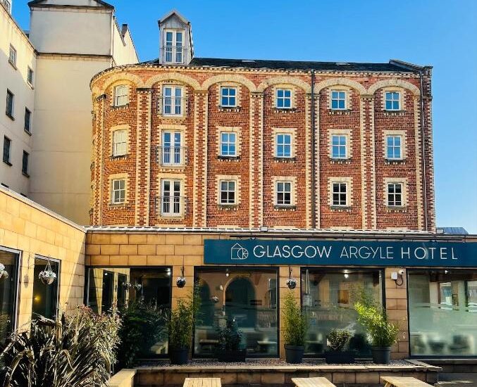 Best Western Argyle Exterior