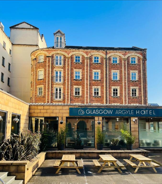 Best Western Argyle Exterior