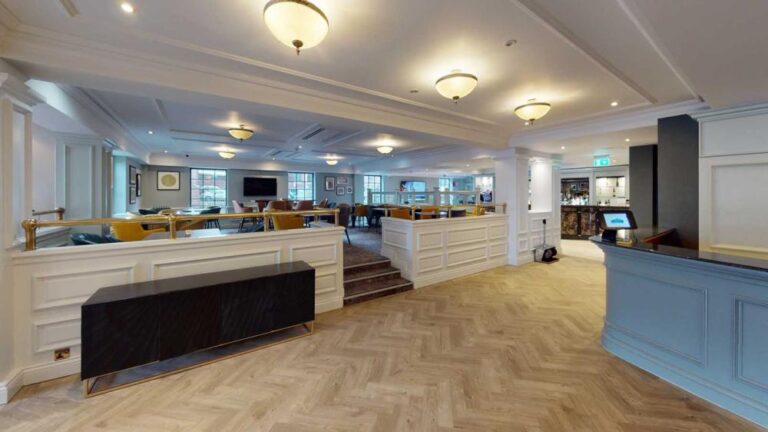 Best Western Argyle Lobby