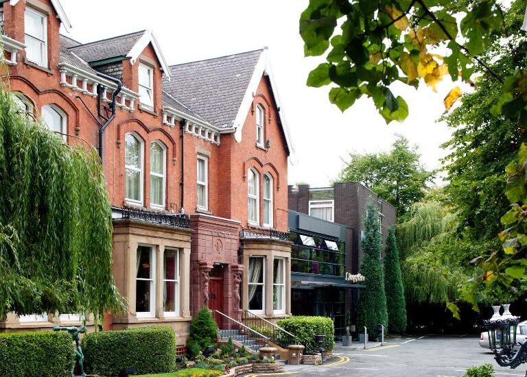 Best Western Manchester South External