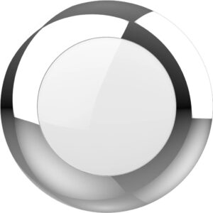 Kosnic Ossa LED Bulkhead Chrome