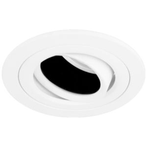 Aurora Matt White GU10 Downlight
