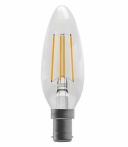 Bell LED SBC Filament Candle