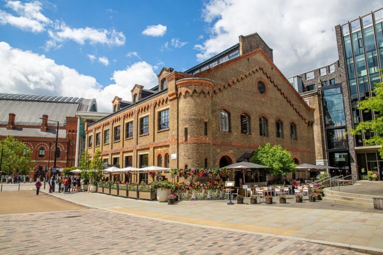 D & D Restaurant German Gymnasium Exterior View