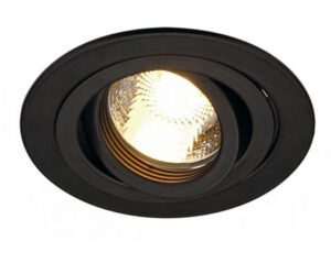 Tria 78 GU10 Downlight Black