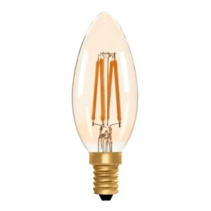 Zico Candle Clear 4W SES LED