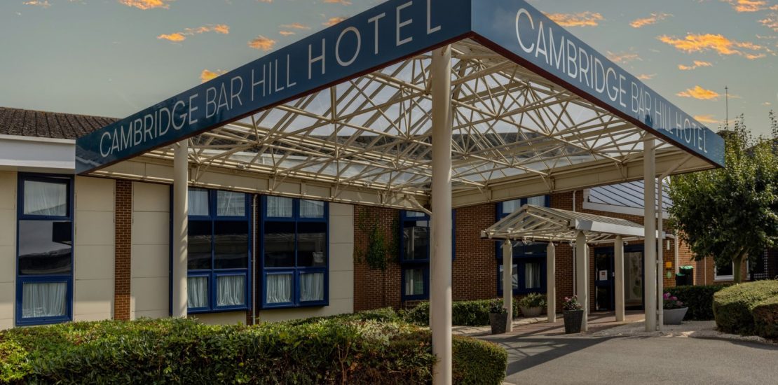 Best Western Cambridge Bar Hill Hotel Exterior View