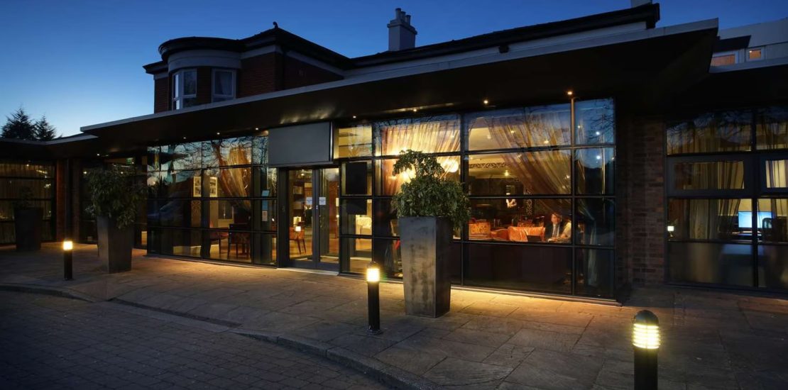 Best Western Fir Grove Warrington hotel exterior view.