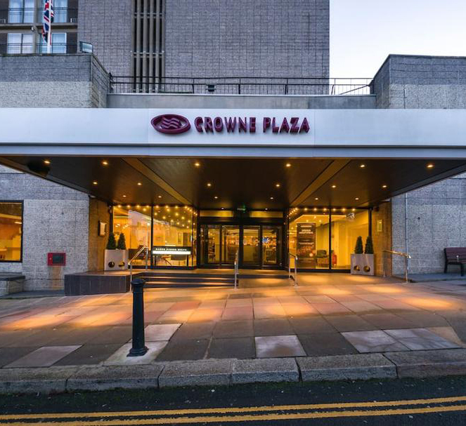 Crowne Plaza Plymouth Reception.