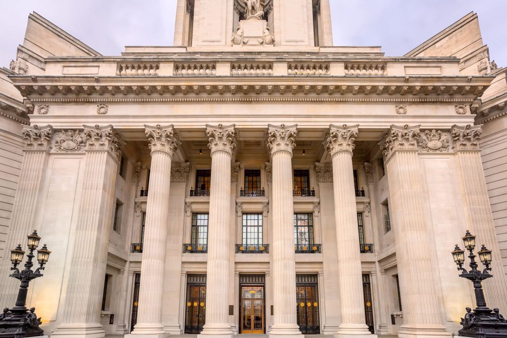 Four Seasons Hotel London Tower Bridge Exterior.