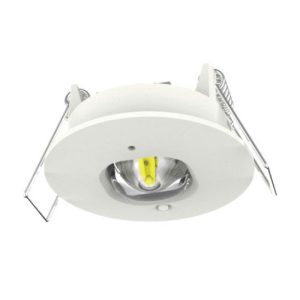 QVIS QPIN Mini Recessed Emergency Downlight