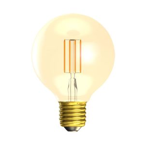 Bell LED Vintage Amber Dimmable Globe