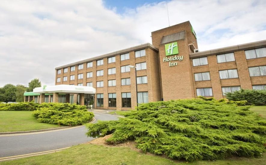 External view of Holiday Inn Peterborough West.