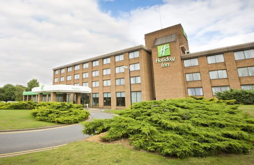 External view of Holiday Inn Peterborough West.