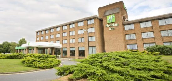 External view of Holiday Inn Peterborough West.