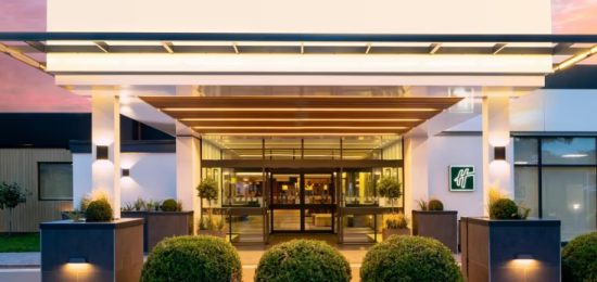 Holiday Inn Coventry Exterior View